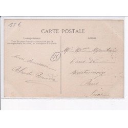 LE HAVRE: le voilier 3 mâts "hugo" poussé par un bon vent rentre au port par ses propres moyen - très bon état