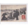 LE TREPORT: marchands de crevettes - très bon état
