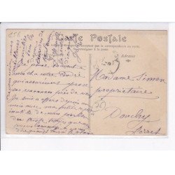 LE TREPORT: marchands de crevettes - très bon état