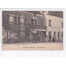 MESNIL-AMELOT: rue de paris - état