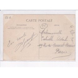 LE TREPORT: les ânes pour la promenade, société centrale du sauvetage des naufrages - très bon état