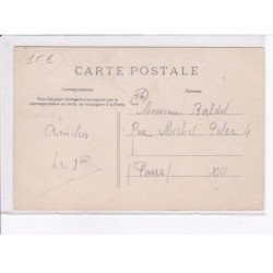 LE TREPORT: dragueuse en action - très bon état