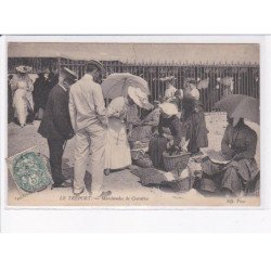 LE TREPORT: marchandes de crevettes - très bon état