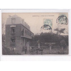 MESNIVAL: hôtel de la chaumière - état