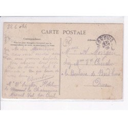 MESNIVAL: hôtel de la chaumière - état