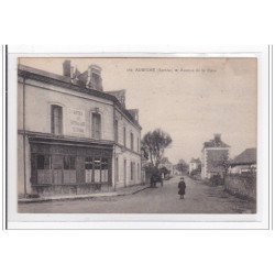 AUBIGNE : avenue de la gare - tres bon etat