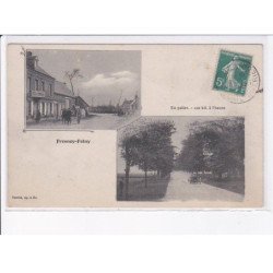 FRESNOY-FOLNY: en palier, 100 kil. à l'heure - très bon état