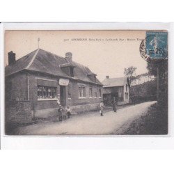 GRUMESNIL: la grande rue, maison tassus - très bon état