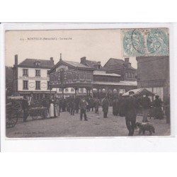 MONVILLE: le marché - très bon état