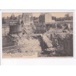 ROUEN: reconstruction de la gare de la rue verte - très bon état