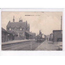 MAROMME: la gare - état