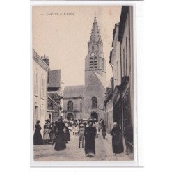 CLOYES : l'eglise - tres bon etat