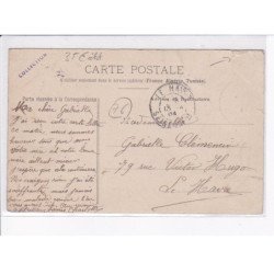 SINE MARITIME: dans la campagne normande, le battage - état