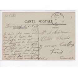 LUNERAY: retour des champs - état