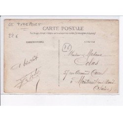 LE TREPORT: enfants sur la plage - très bon état