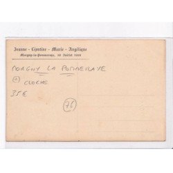 MORGNY-la-PPOMMERAYE: cloche - très bon état