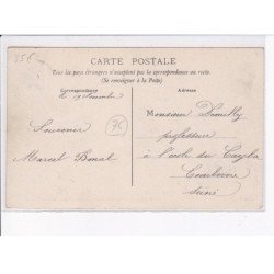 LA FEUILLIE: exploitation en forêt, sabotiers - très bon état