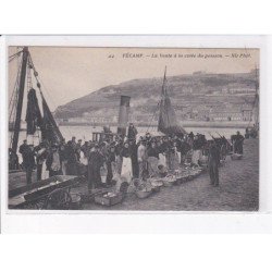 FECAMP: la vente à la criée du poisson - très bon état