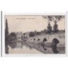 YVRE-L'EVEQUE : le pont romain - tres bon etat
