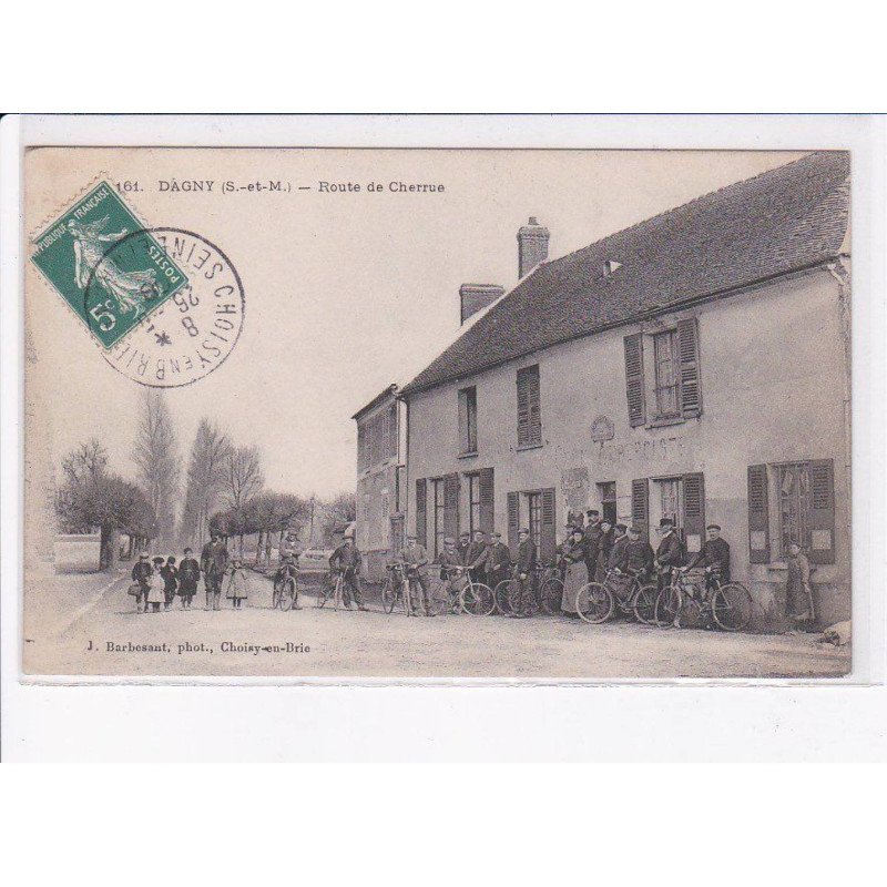 DAGNY: route de cherrue - très bon état