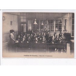 CHATEAU-LANDON: institut saint-charles, classe de 1er communion - très bon état