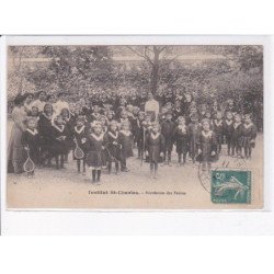 CHATEAU-LANDON: institut saint-charles, rcréation des petites - très bon état