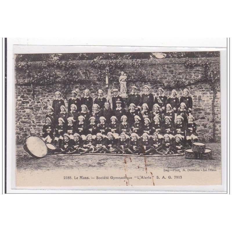 COURCEMONT : le calvaire - tres bon etat