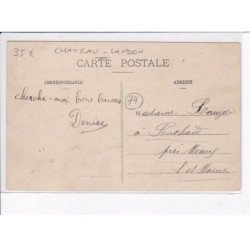 CHATEAU-LANDON: institut saint-charles, rcréation des petites - très bon état