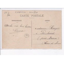 CHATEAU-LANDON: institut saint-charles, classe du certificat d'études - état