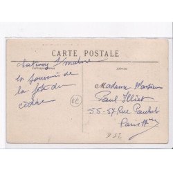 CHATENA-sur-SEINE: Mme. Veuve Masson née montereau-faut-yvon 1812 - très bon état