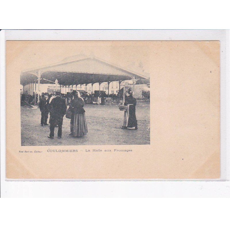 COULOMMIERS: la halle aux fromages - très bon état