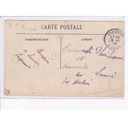 FONTAINEBLEAU: grand prix de france des motocyclettes 1913, Delauné, hutchinson, moto - très bon état
