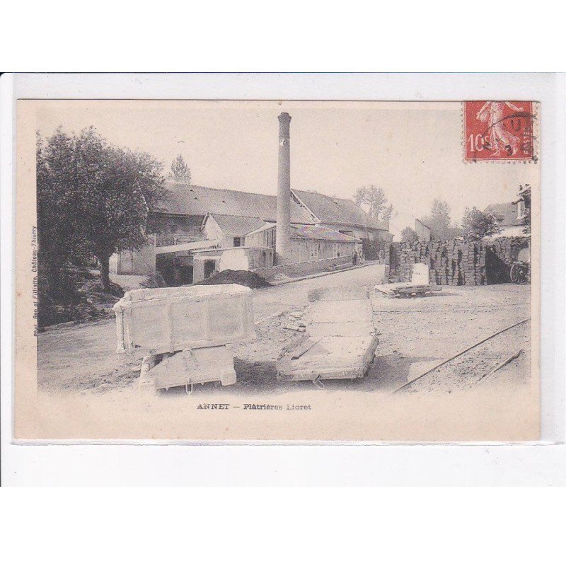 ANNET: plâtrières lioret - très bon état
