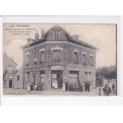 ESBLY: au progrès maison charles bajeux rue du chemin de fer - état