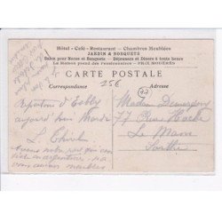 ESBLY: au progrès, maison charles bajeux, rue du chemin-de-fer - très bon état