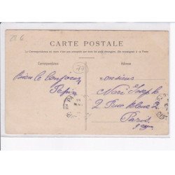 CROUY-sur-OURCQ: intérieur de la gare - très bon état