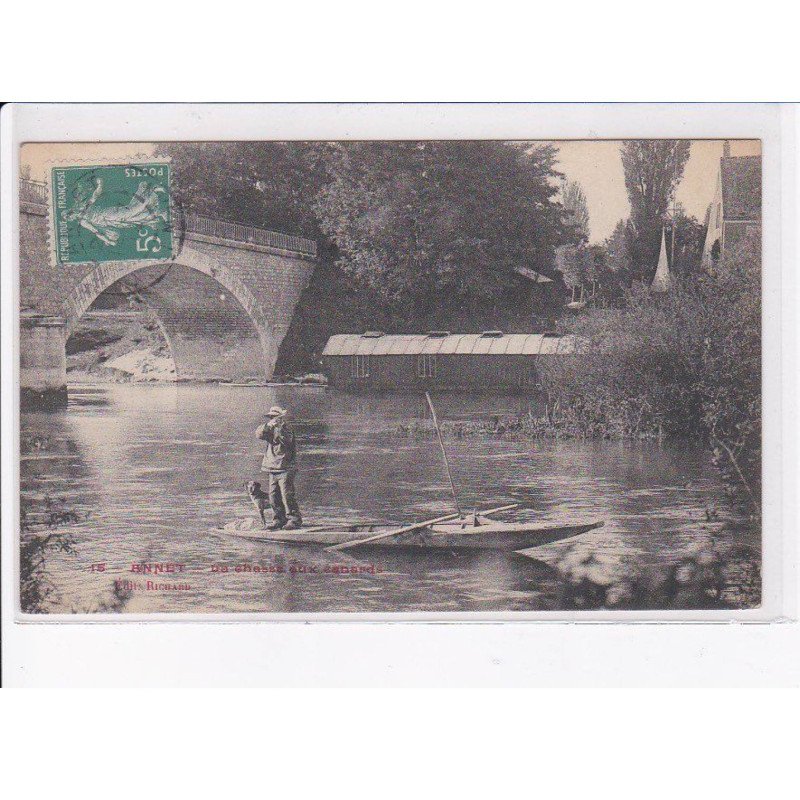 ANNET: la chasse aux canards - très bon état