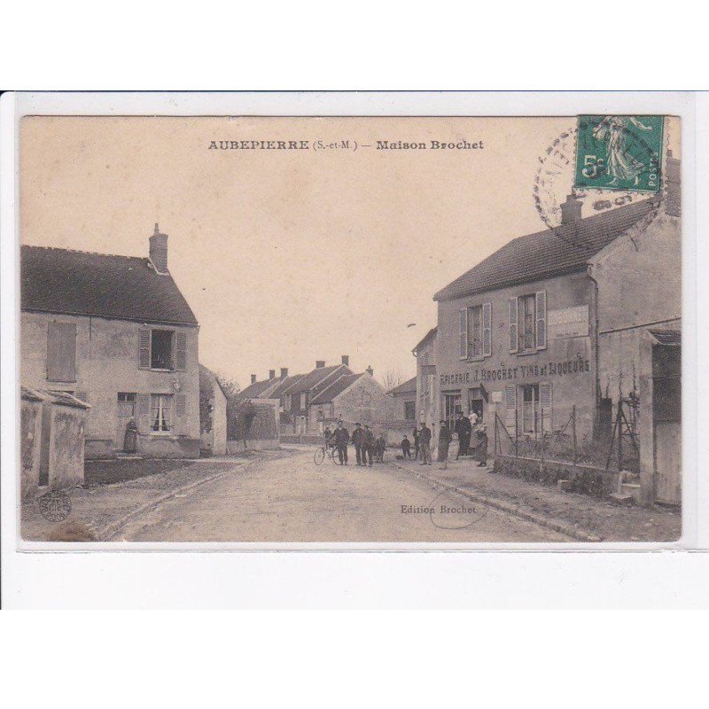 AUBEPIERRE: maison brochet - très bon état