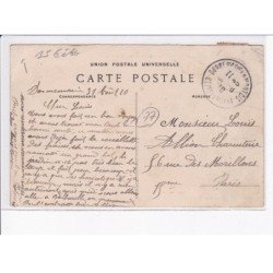 DONTILLY: route de nangis - état