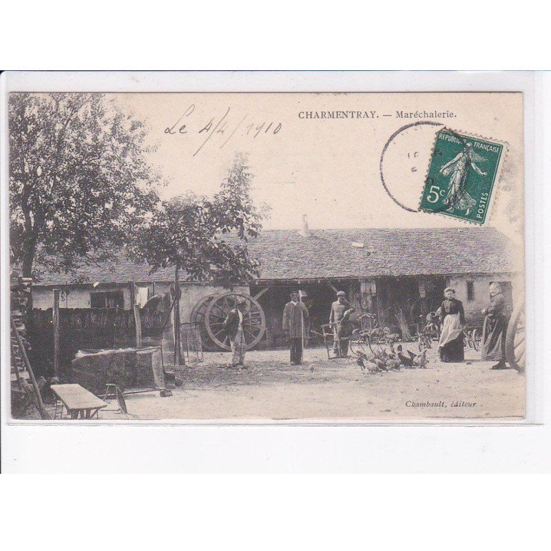 CHARMENTRAY: maréchalerie - très bon état
