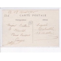 CHARTRETTES: les quais de la gare - très bon état