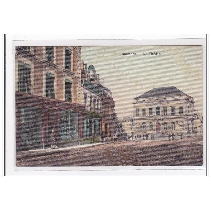 PRECIGNE : rue du bourg - tres bon etat