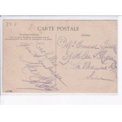 CHARNY: rue belle-église et la poste - très bon état