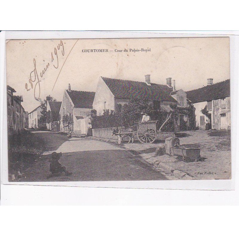 COURTOMER: cour du palais-royal - très bon état