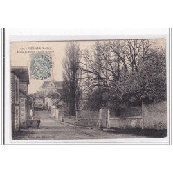 PRECIGNE : entrée du bourg, route de sablé - tres bon etat