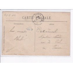 CHALAUTRE-LA-GRANDE: l'école communale - état