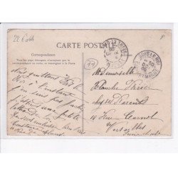 CHARTRETTES: passage à niveau de rouillon - état