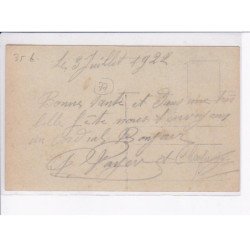 DONNEMARIE-en-MONTOIS: la gare du tramway - très bon état