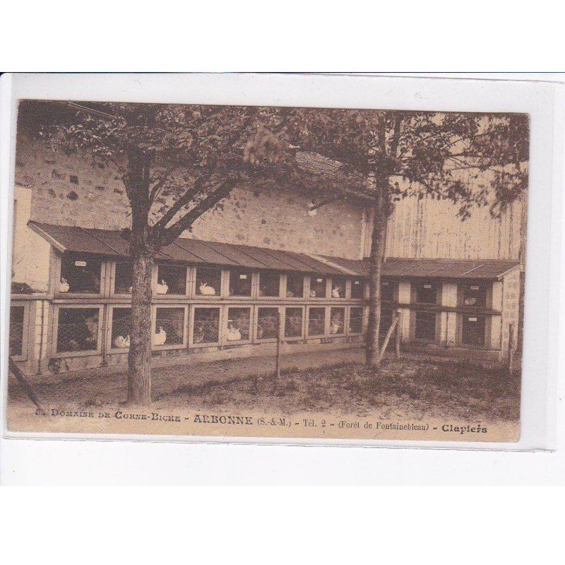 ARBONNE: domaine de corne-biche, clapiers - très bon état