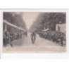 FONTAINEBLEAU: grand prix de france des motocyclettes, moto, Lavanchy, hutchinson - très bon état